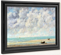 The Calm Sea By Jean Desire Gustave Courbet Fine Art Print 2
