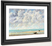 The Calm Sea By Jean Desire Gustave Courbet Fine Art Print 2