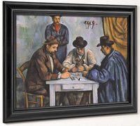 The Card Players 1 By Paul Cezanne Fine Art Print 2