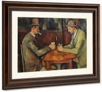 The Card Players By Paul Cezanne Fine Art Print 2