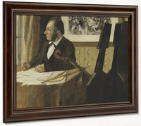 The Cellist Pilet By Edgar Degas Fine Art Print 2