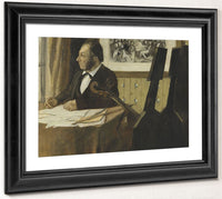 The Cellist Pilet By Edgar Degas Fine Art Print 2