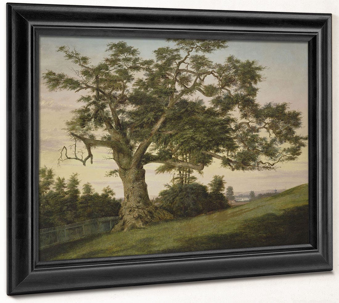 The Charter Oak By Charles De Wolf Brownell Fine Art Print 2