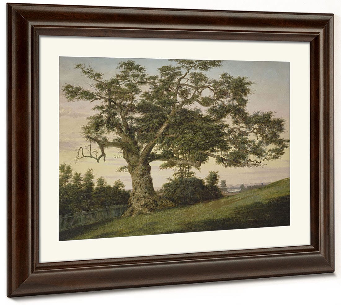 The Charter Oak By Charles De Wolf Brownell Fine Art Print 2