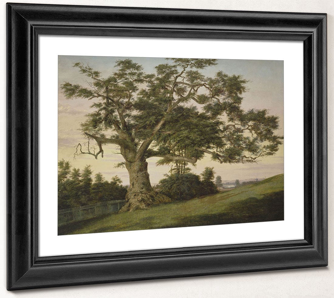 The Charter Oak By Charles De Wolf Brownell Fine Art Print 2