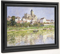 The Church At Vetheuil By Claude Monet Fine Art Print 2