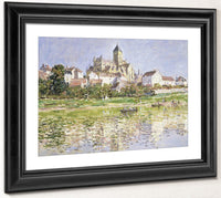 The Church At Vetheuil By Claude Monet Fine Art Print 2