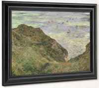 The Cliff At Pourville By Claude Monet Fine Art Print 2