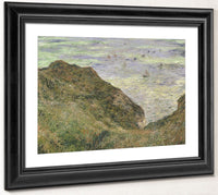 The Cliff At Pourville By Claude Monet Fine Art Print 2