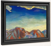 The Cloud Red Mou Tain By Fh Varley Fine Art Print 2