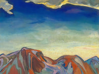 The Cloud Red Mou Tain By Fh Varley Fine Art Print 2