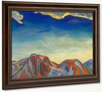 The Cloud Red Mou Tain By Fh Varley Fine Art Print 2