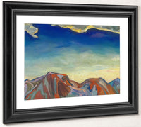 The Cloud Red Mou Tain By Fh Varley Fine Art Print 2