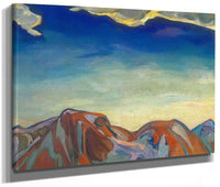 The Cloud Red Mou Tain By Fh Varley Fine Art Print 2