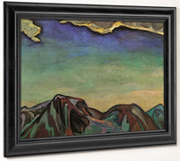 The Cloud Red Mountain By Fh Varley Fine Art Print 2