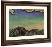 The Cloud Red Mountain By Fh Varley Fine Art Print 2