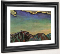 The Cloud Red Mountain By Fh Varley Fine Art Print 2