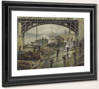 The Coal Dockers (Les Dechargeurs De Charbon) By Claude Monet Fine Art Print 2