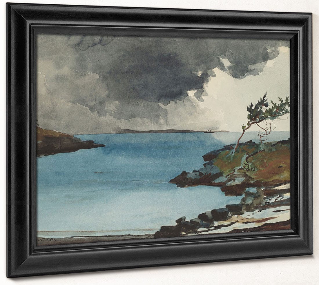 The Coming Storm By Winslow Homer Fine Art Print 2