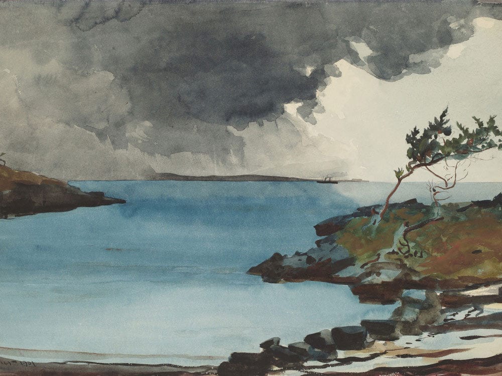 The Coming Storm By Winslow Homer Fine Art Print 2