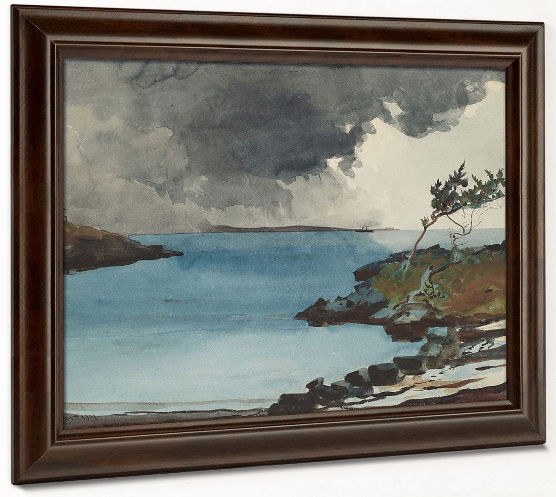 The Coming Storm By Winslow Homer Fine Art Print 2