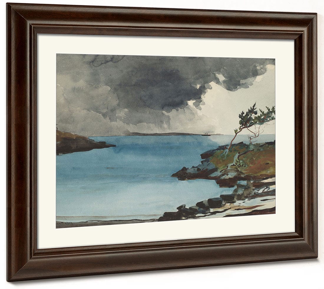The Coming Storm By Winslow Homer Fine Art Print 2