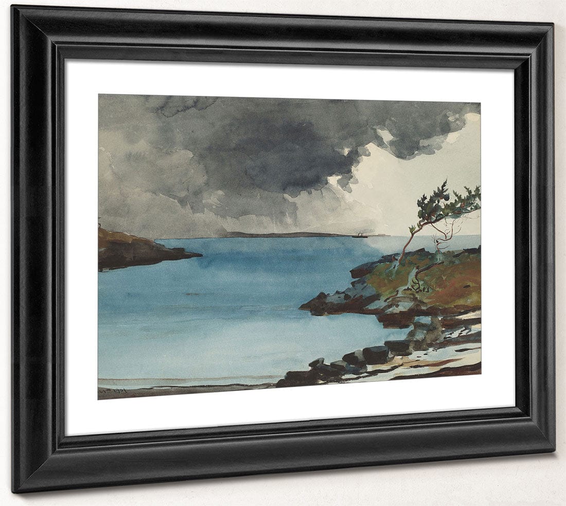 The Coming Storm By Winslow Homer Fine Art Print 2