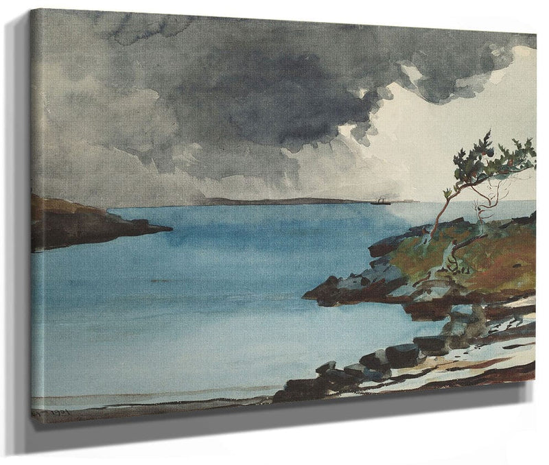 The Coming Storm By Winslow Homer Fine Art Print 2
