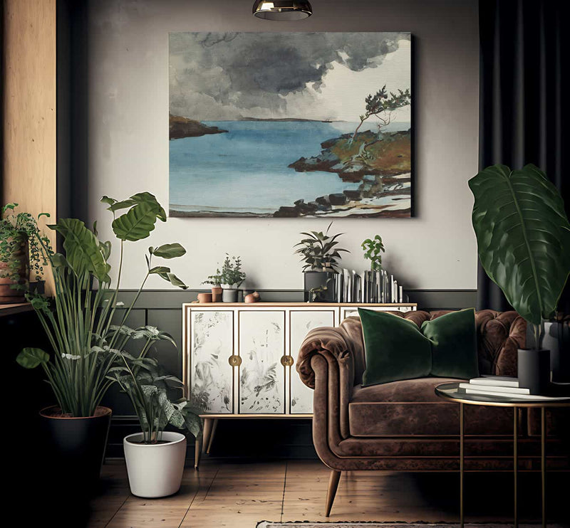 The Coming Storm By Winslow Homer Fine Art Print 2