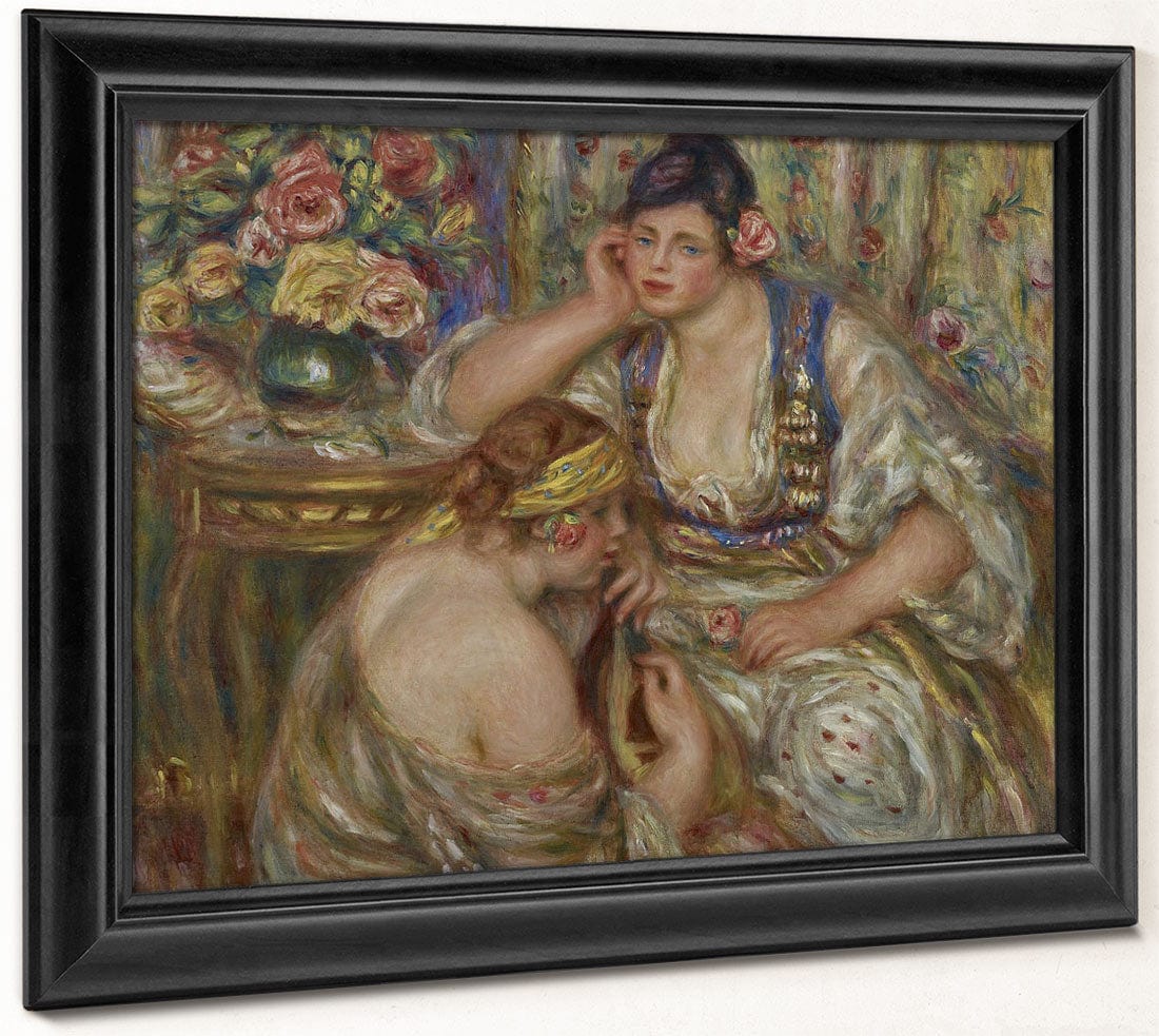 The Concert (Le Concert) By Pierre Auguste Renoir Fine Art Print 2