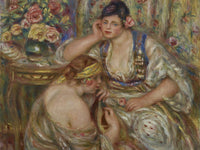 The Concert (Le Concert) By Pierre Auguste Renoir Fine Art Print 2
