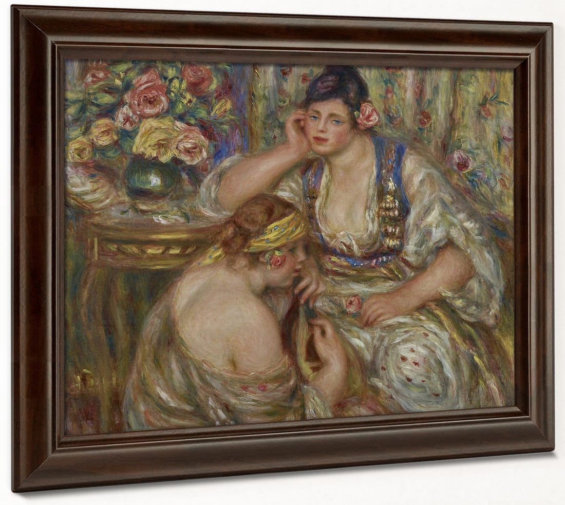 The Concert (Le Concert) By Pierre Auguste Renoir Fine Art Print 2