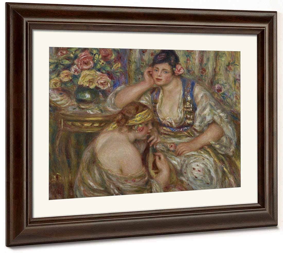 The Concert (Le Concert) By Pierre Auguste Renoir Fine Art Print 2