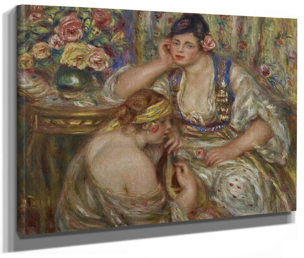 The Concert (Le Concert) By Pierre Auguste Renoir Fine Art Print 2