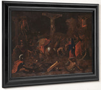 The Crucifixion By Nicolas Poussin Fine Art Print 2