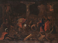 The Crucifixion By Nicolas Poussin Fine Art Print 2