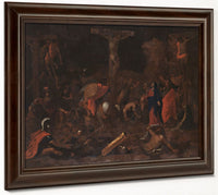 The Crucifixion By Nicolas Poussin Fine Art Print 2
