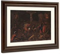 The Crucifixion By Nicolas Poussin Fine Art Print 2