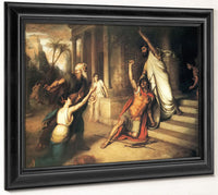 The Death Of Cocles By John Waterhouse Fine Art Print 2