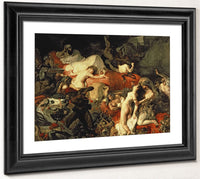 The Death Of Sardanapalus By Ferdinand Victor Eugene Delacroix Fine Art Print 2