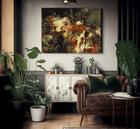 The Death Of Sardanapalus By Ferdinand Victor Eugene Delacroix Fine Art Print 2