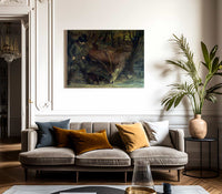 The Death Of The Stag By Jean Desire Gustave Courbet Fine Art Print 2