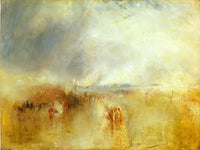 The Dimebarkation Of Louis Philippe At Portsmouth By Jwm Turner Fine Art Print 2