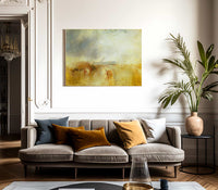 The Dimebarkation Of Louis Philippe At Portsmouth By Jwm Turner Fine Art Print 2