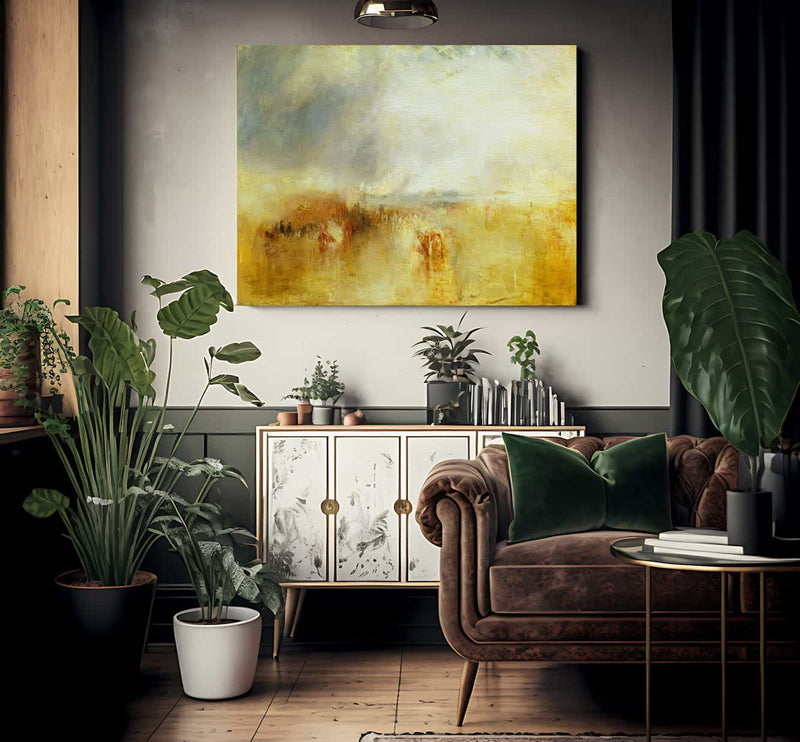 The Dimebarkation Of Louis Philippe At Portsmouth By Jwm Turner Fine Art Print 2