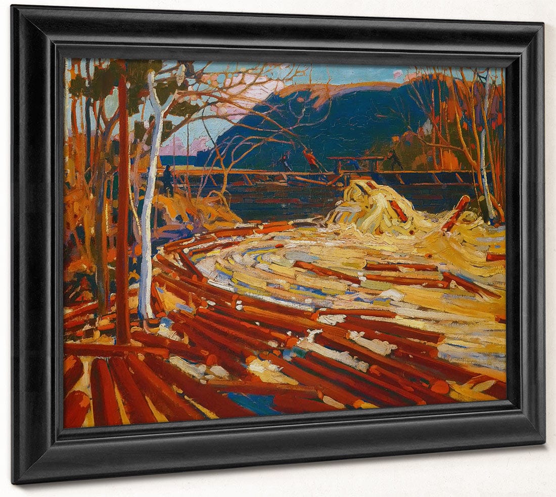 The Drive By Tom Thomson Fine Art Print 2
