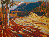 The Drive By Tom Thomson Fine Art Print 2