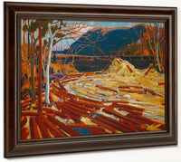 The Drive By Tom Thomson Fine Art Print 2