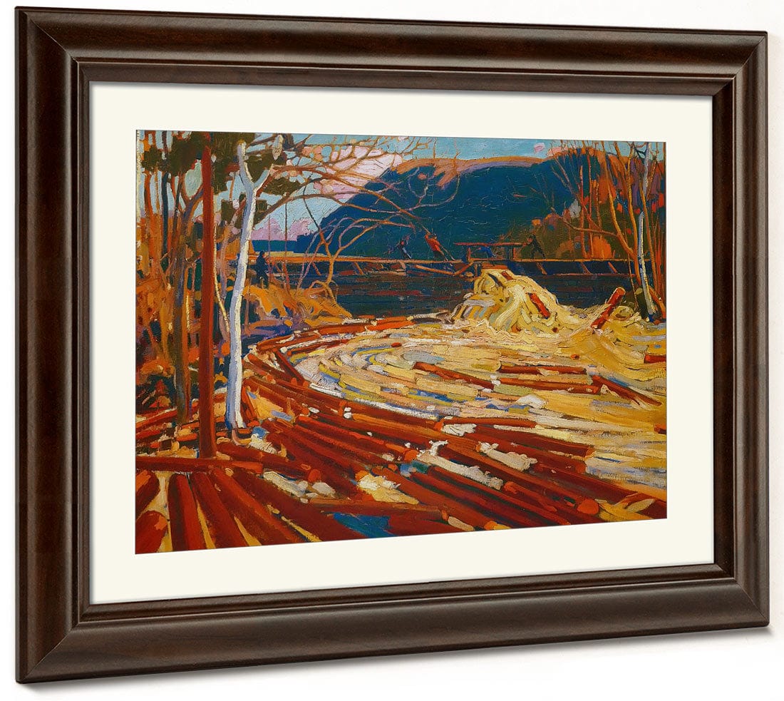 The Drive By Tom Thomson Fine Art Print 2