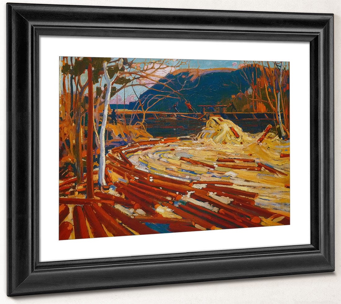 The Drive By Tom Thomson Fine Art Print 2